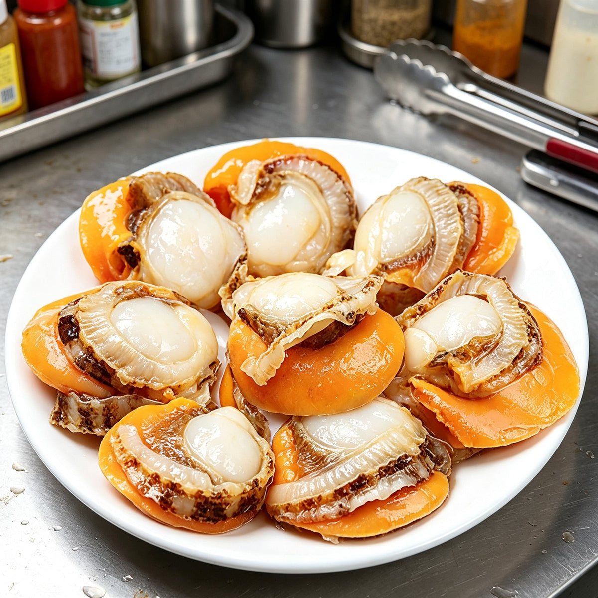 Fresh Scallops on the Shell