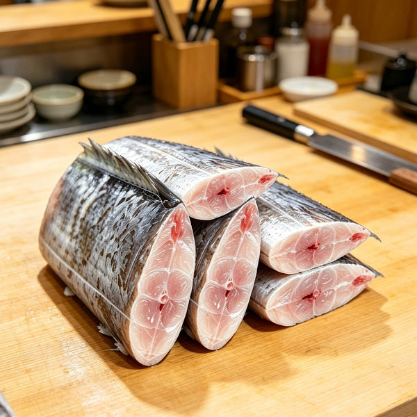 Fresh Beltfish Steaks Ready To Cook
