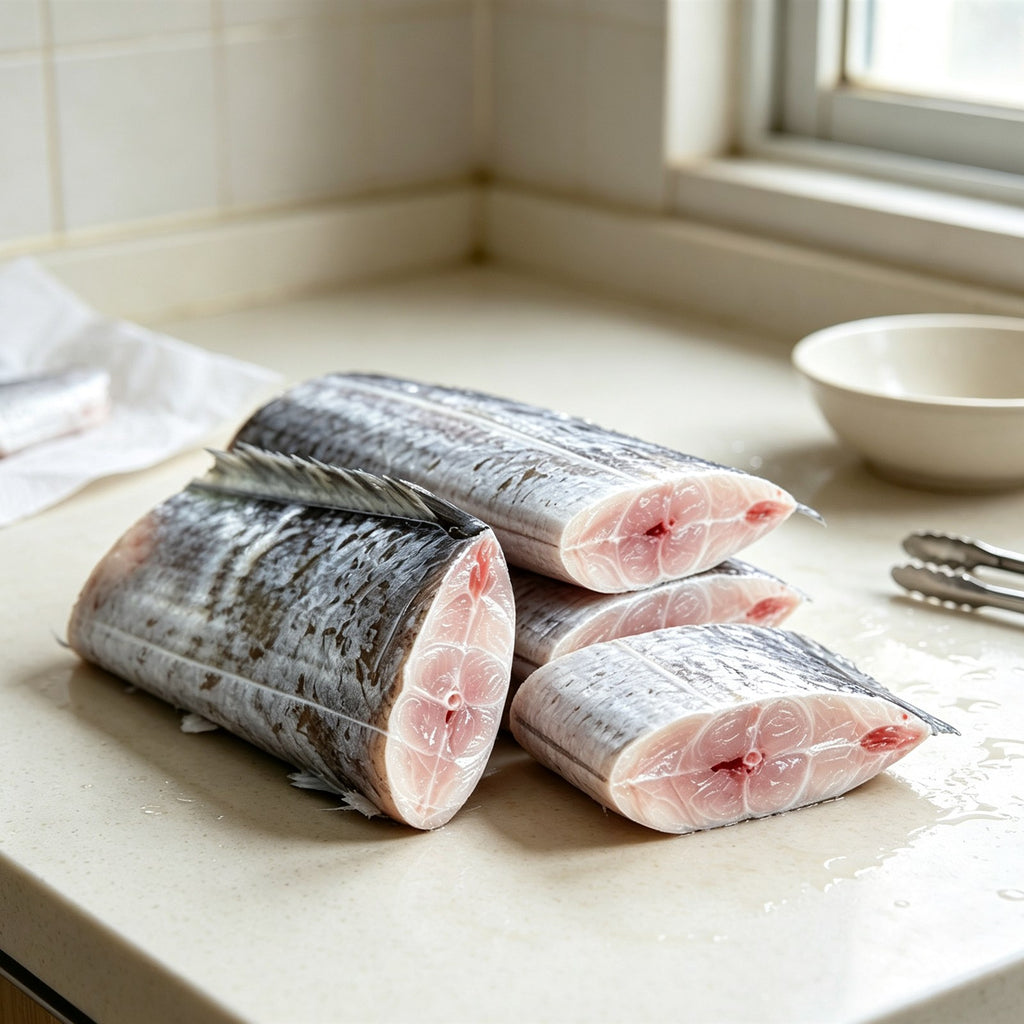 Fresh Beltfish Steaks Wild Caught