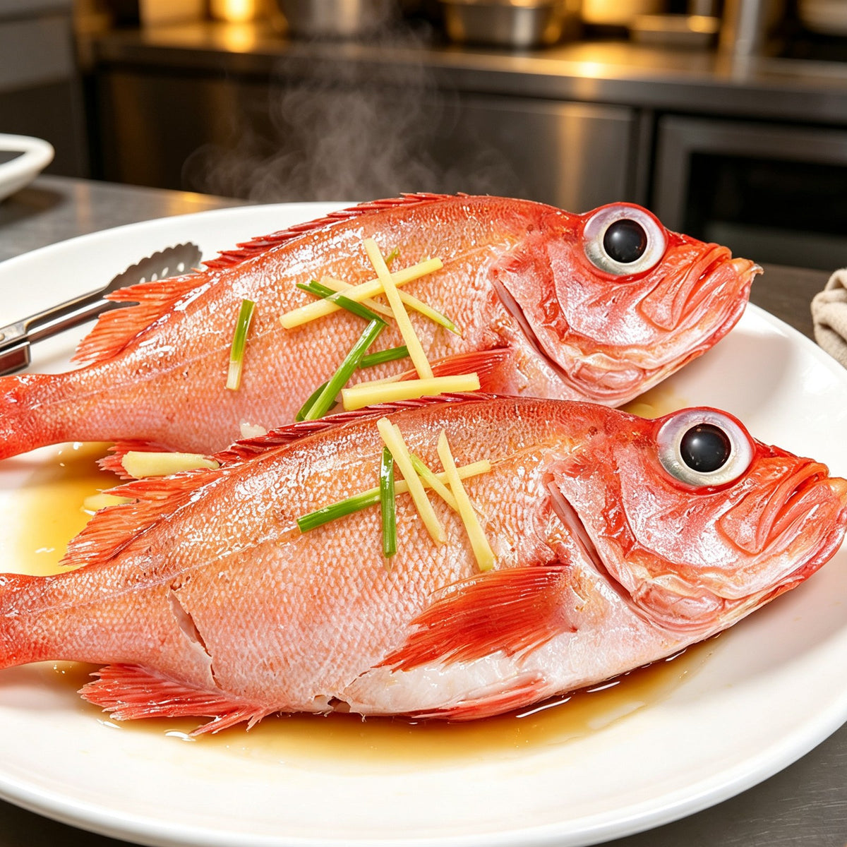 Fresh Whole Red Snapper Fish