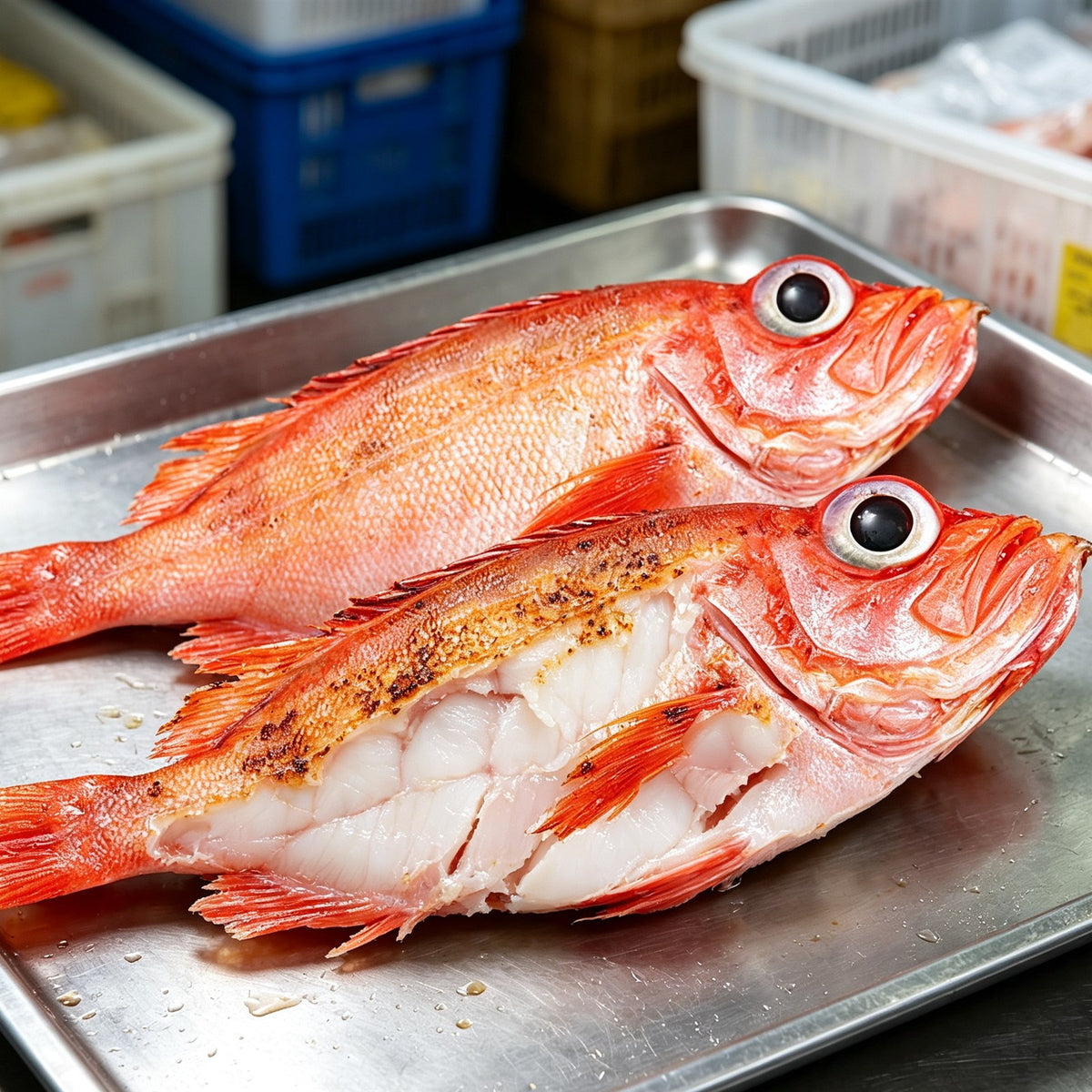 Fresh Whole Red Snapper Fish