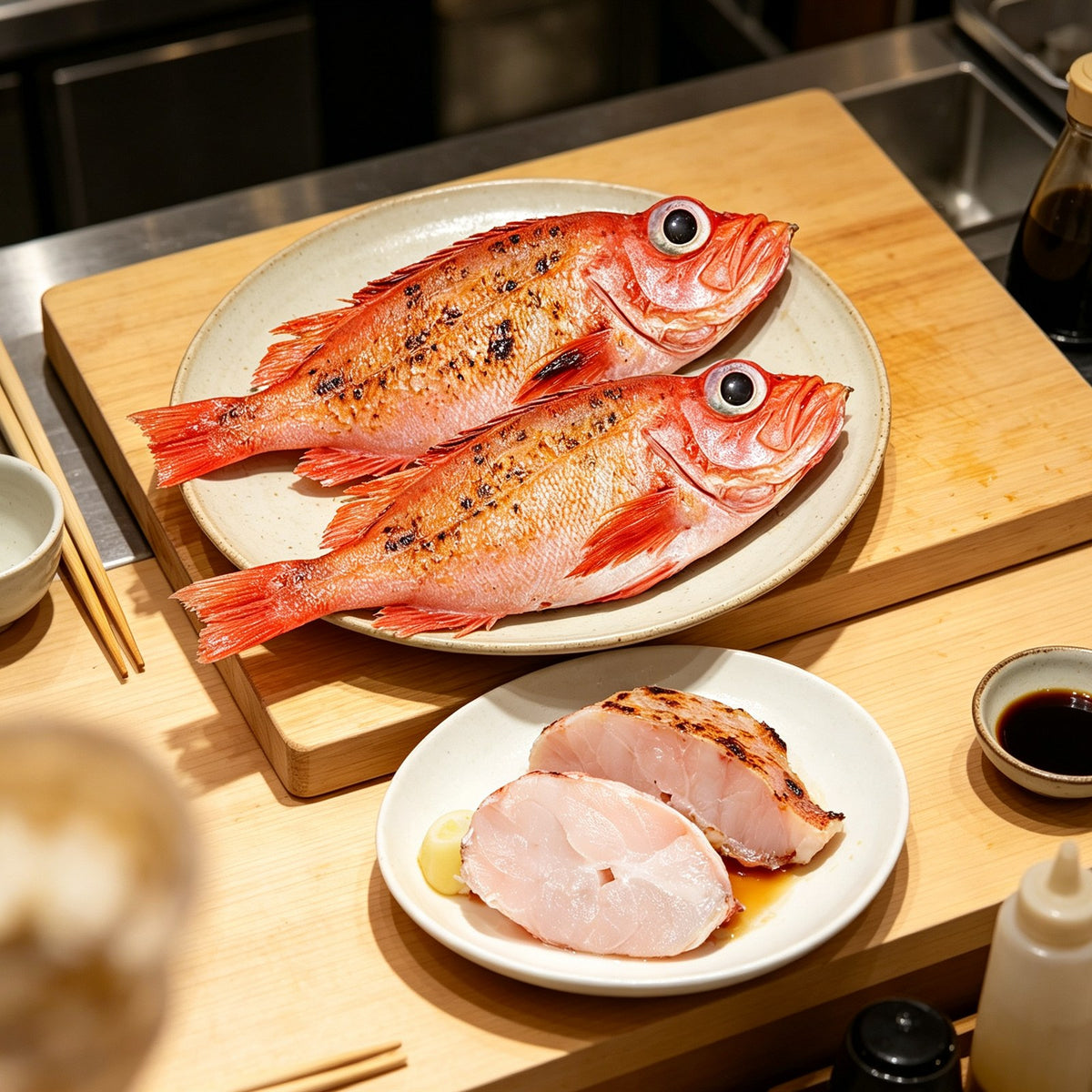 Fresh Whole Red Snapper Fish