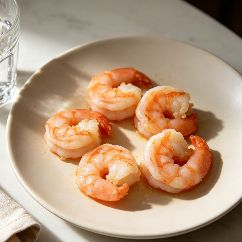Fresh Peeled Cooked Shrimp Meat