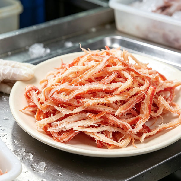 Frozen Shredded Squid Ready To Eat