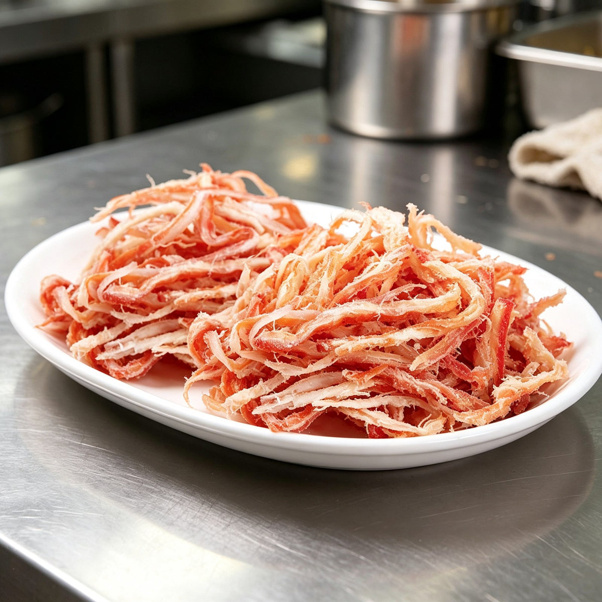 Premium Fresh Shredded Crab Meat